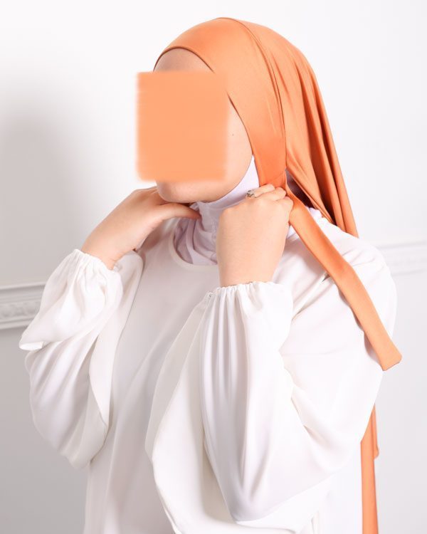 hijab à nouer hijab a enfiler en jersey pas cher hijab pas cher chez mon hijab pas cher orange
